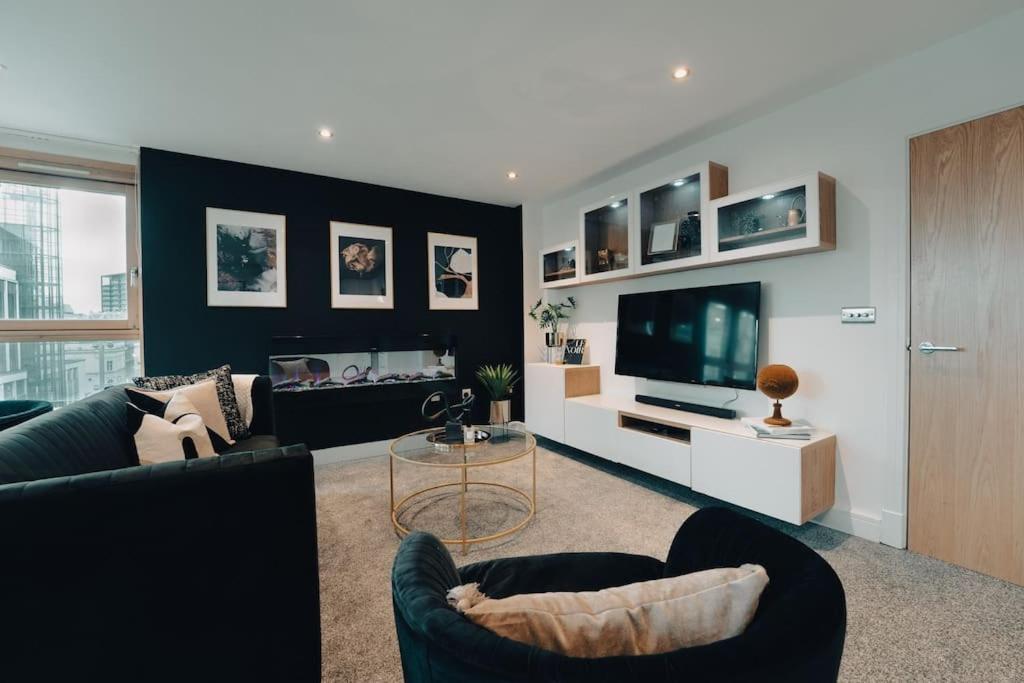 Penthouse Noir - Wyndale Living - Central Bham 2Br Birmingham Exterior foto