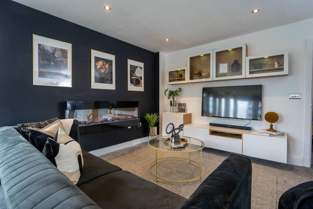 Penthouse Noir - Wyndale Living - Central Bham 2Br Birmingham Exterior foto